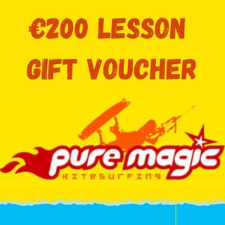 €200 Lesson Gift Voucher